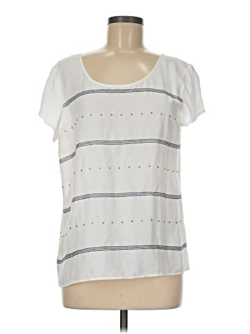 Ann Taylor Short Sleeve Top (view 1)