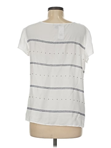 Ann Taylor Short Sleeve Top (view 2)