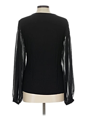 T Tahari Long Sleeve Blouse (view 2)