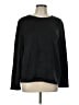 Just Love 100% Polyester Black Pullover Sweater Size L - photo 1