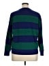 Madewell 100% Wool Stripes Blue Wool Pullover Sweater Size 1X - photo 2