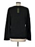 Just Love 100% Polyester Black Pullover Sweater Size L - photo 2