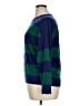 Madewell 100% Wool Stripes Blue Wool Pullover Sweater Size 1X - photo 5