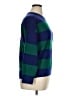Madewell 100% Wool Stripes Blue Wool Pullover Sweater Size 1X - photo 4