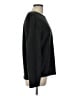 Just Love 100% Polyester Black Pullover Sweater Size L - photo 4