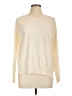 Joie Ivory Long Sleeve Turtleneck Size L - photo 1