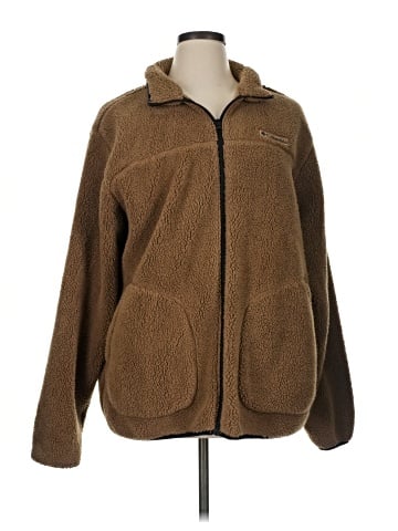Columbia Zip Up Hoodie (view 1)
