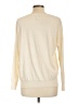 Joie Ivory Long Sleeve Turtleneck Size L - photo 2