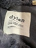 Dylan 100% Polyester Black Faux Fur Jacket Size M - photo 7
