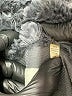 Dylan 100% Polyester Black Faux Fur Jacket Size M - photo 9