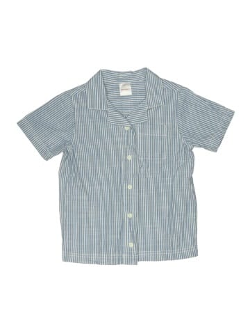 Hanna Andersson Short Sleeve Button-Down Shirt (view 1)