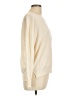Joie Ivory Long Sleeve Turtleneck Size L - photo 4