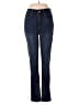 Seven7 Chevron-herringbone Blue Jeans Size 10 - photo 1