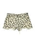 Blank NYC Animal Print Gold Shorts Size 28 waist - photo 1