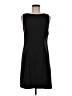 Alyx Solid Black Casual Dress Size 6 - photo 1