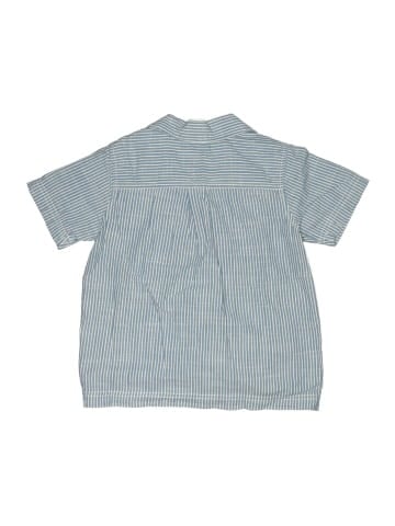 Hanna Andersson Short Sleeve Button-Down Shirt (view 2)