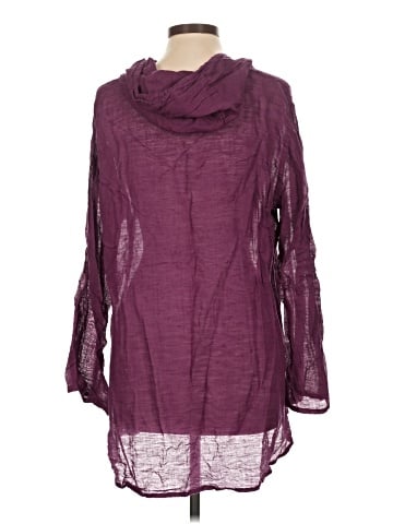 Flax Poncho (view 2)