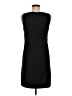 Alyx Solid Black Casual Dress Size 6 - photo 2