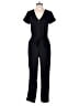J.Crew Mercantile 100% Cotton Solid Black Jumpsuit Size 00 - photo 1