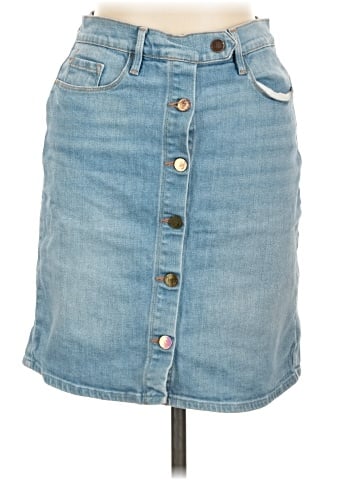 FRAME Denim Denim Skirt (view 1)