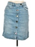 FRAME Denim Blue Denim Skirt Size 30 waist - photo 1