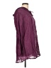 Flax Purple Poncho Size 10 (M) - photo 4