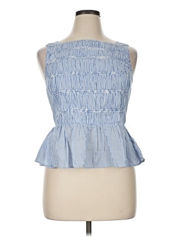 J.Crew Factory Store Sleeveless Blouse (view 1)
