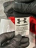Under Armour 100% Polyester Black Athletic Shorts Size 5 - photo 4