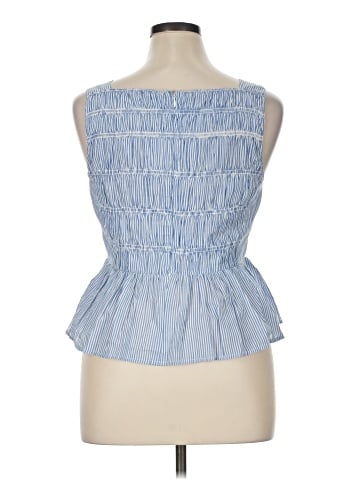 J.Crew Factory Store Sleeveless Blouse (view 2)