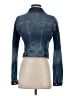 White House Black Market Blue Denim Jacket Size 4 - photo 2