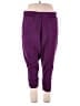 Studio by Torrid Solid Purple Active Pants Size 2X Plus (2) - photo 1