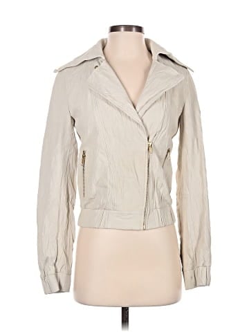 Express Leather Jacket (view 1)