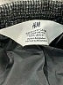 H&M Chevron-herringbone Gray Blazer Size 5T - photo 3