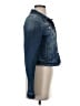 White House Black Market Blue Denim Jacket Size 4 - photo 4