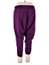 Studio by Torrid Solid Purple Active Pants Size 2X Plus (2) - photo 2