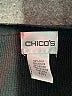 Chico's Black Short Sleeve Top Size XL (3) - photo 7