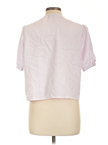 Unbranded Short Sleeve Blouse (view 2)