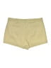 J.Crew Solid Yellow Khaki Shorts Size 12 - photo 2
