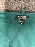 Express Teal Long Sleeve Blouse Size L - photo 7