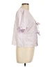 Unbranded Pink Short Sleeve Blouse Size L - photo 4