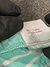 Hanna Andersson Stripes Teal Board Shorts Size 6-12 mo - photo 4