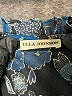 Ulla Johnson Blue Sleeveless Blouse Size 4 - photo 7