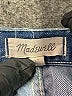Madewell 100% Cotton Blue Denim Shorts Size 27 waist - photo 3