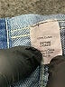 Madewell 100% Cotton Blue Denim Shorts Size 27 waist - photo 4