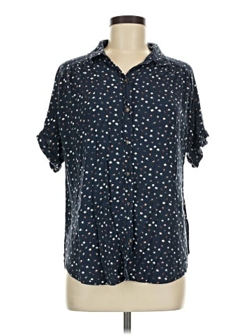 Velvet by Graham & Spencer Short Sleeve Blouse (view 1)