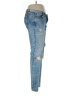Zara Hearts Blue Jeans Size 10 - photo 4