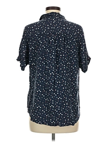 Velvet by Graham & Spencer Short Sleeve Blouse (view 2)