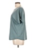 Colette Teal Short Sleeve Top Size L - photo 5
