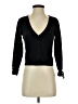 Knitted & Knotted Black Cardigan Size S - photo 1