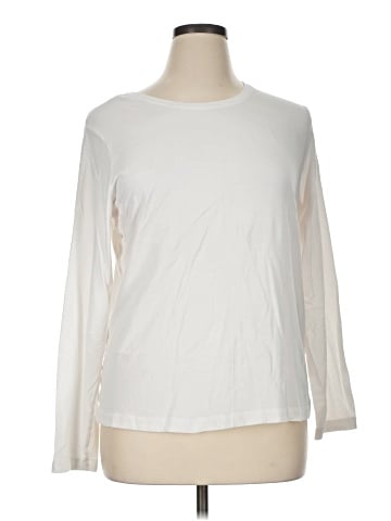 Banana Republic Factory Store 3/4 Sleeve T-Shirt (view 1)